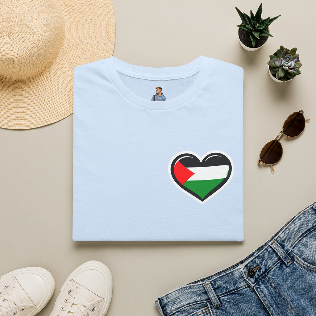 Stand with Gaza & We Are All Palestine Graphic Tee
