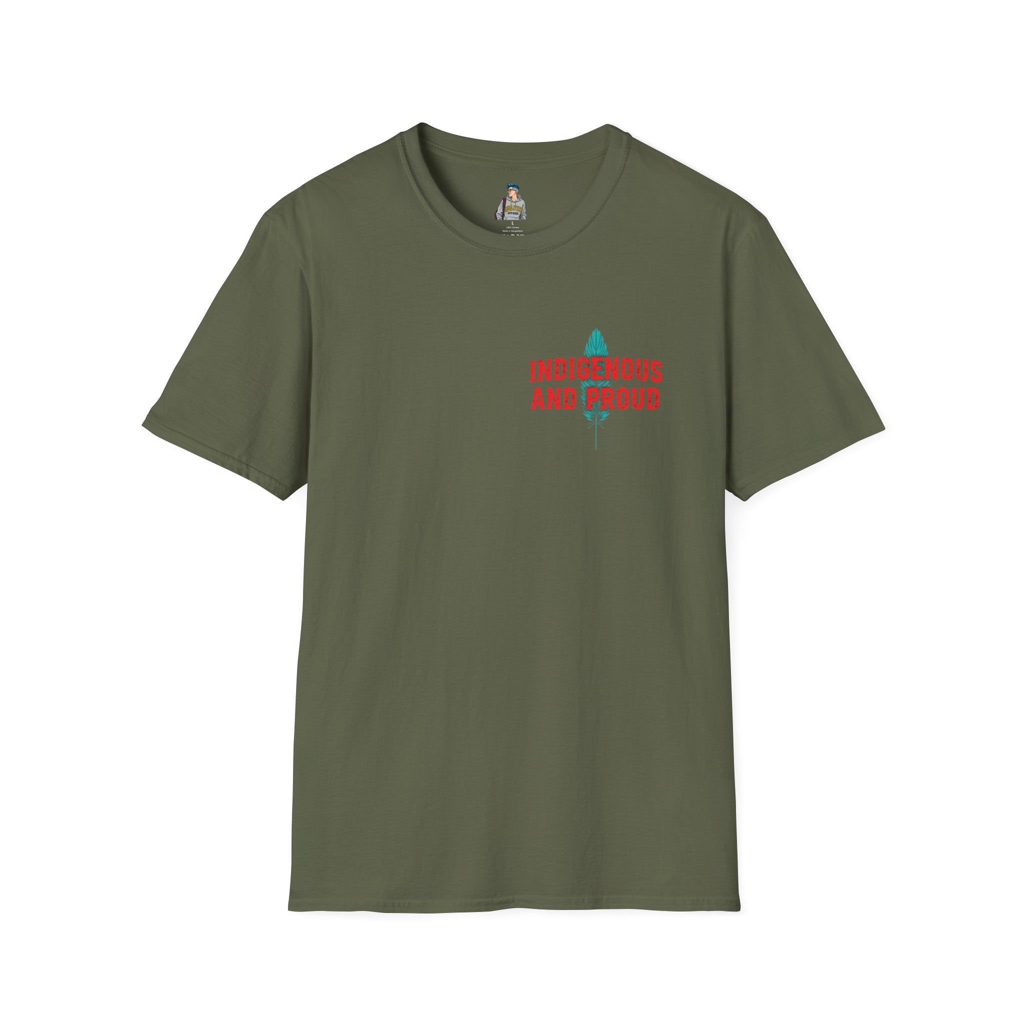 Indigenous Pride Unisex Softstyle T-Shirt