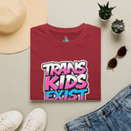 Trans Kids Exist Unisex Softstyle T-Shirt