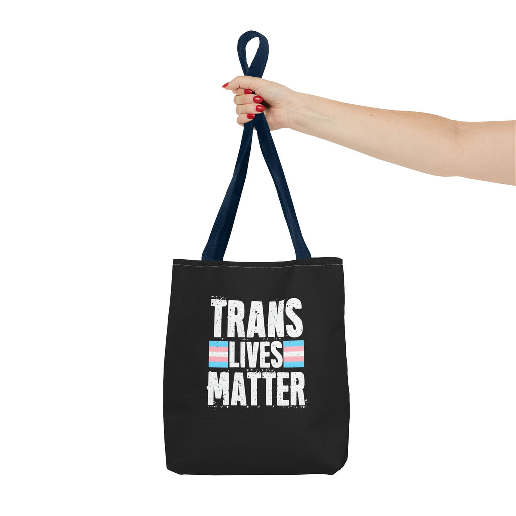 Trans Lives Matter Tote Bag