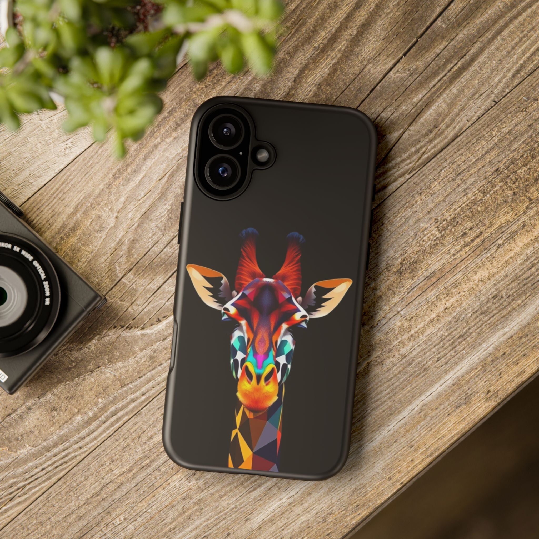 Giraffe Tough Case For Android & iPhone