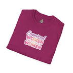 Empowered Women T-Shirt | Unisex Softstyle Tee for Women’s Empowerment