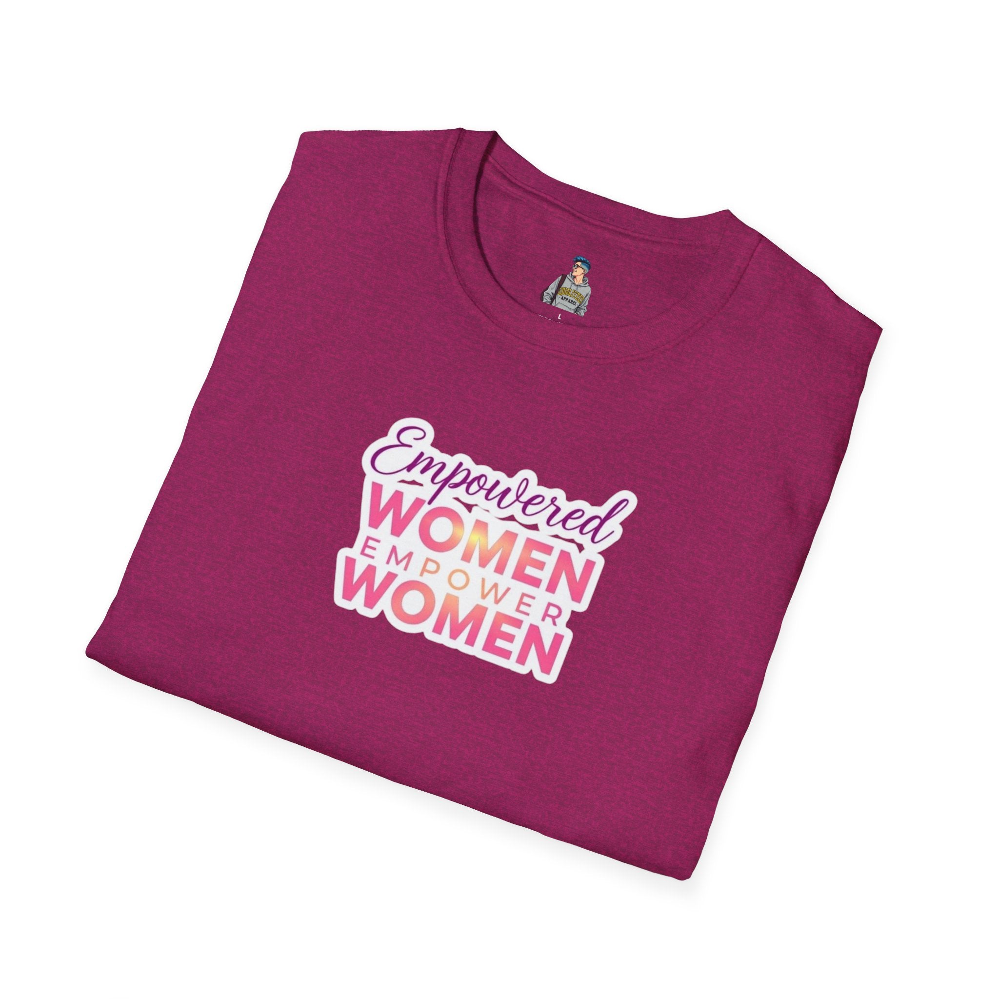 Empowered Women T-Shirt | Unisex Softstyle Tee for Women’s Empowerment