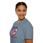 American Patriots Stand with Canada T-shirt