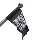 Trans Lives Matter Flag - Aesthetic LGBTQ+ Banner for Celebration & Home Decor