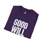 Good Will Win Unisex Softstyle T-Shirt - Inspirational Apparel for Positivity and Support