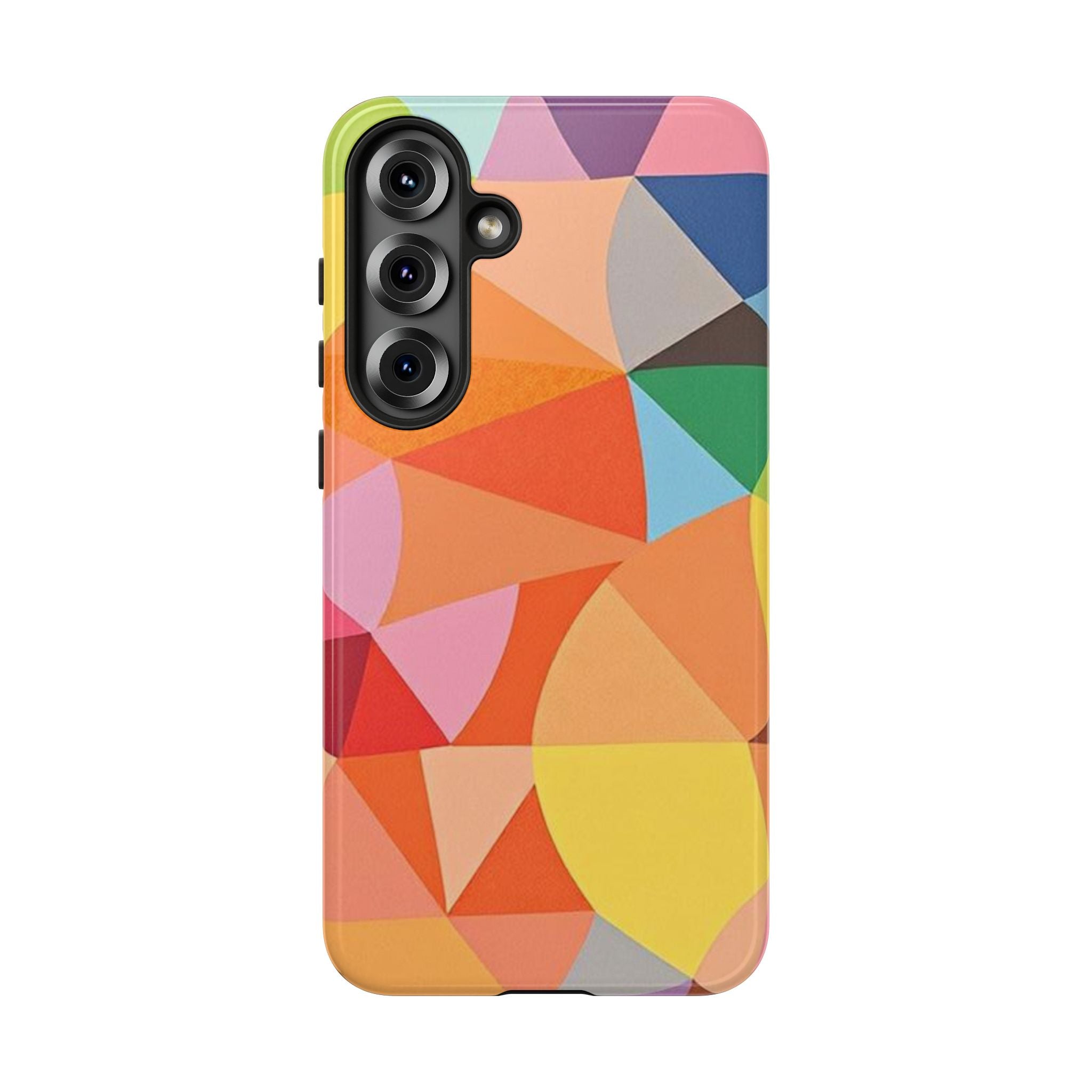 Colorful Geometric Tough Case for Android