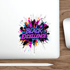 Die-Cut Stickers -  Black Excellence