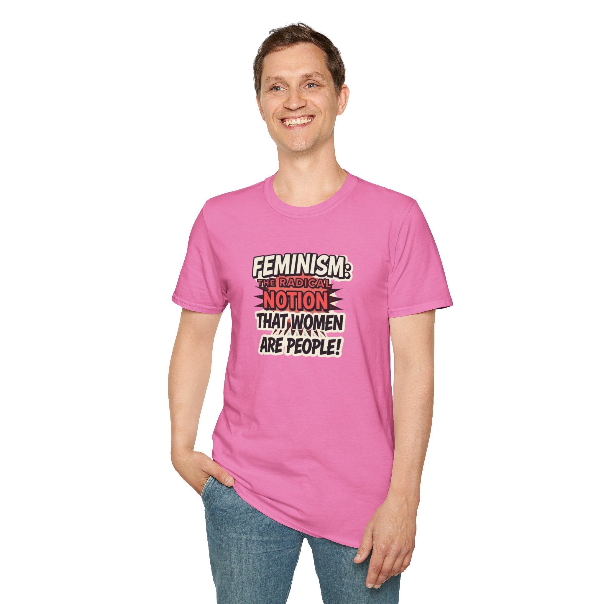 Feminism Women Are People T-Shirt