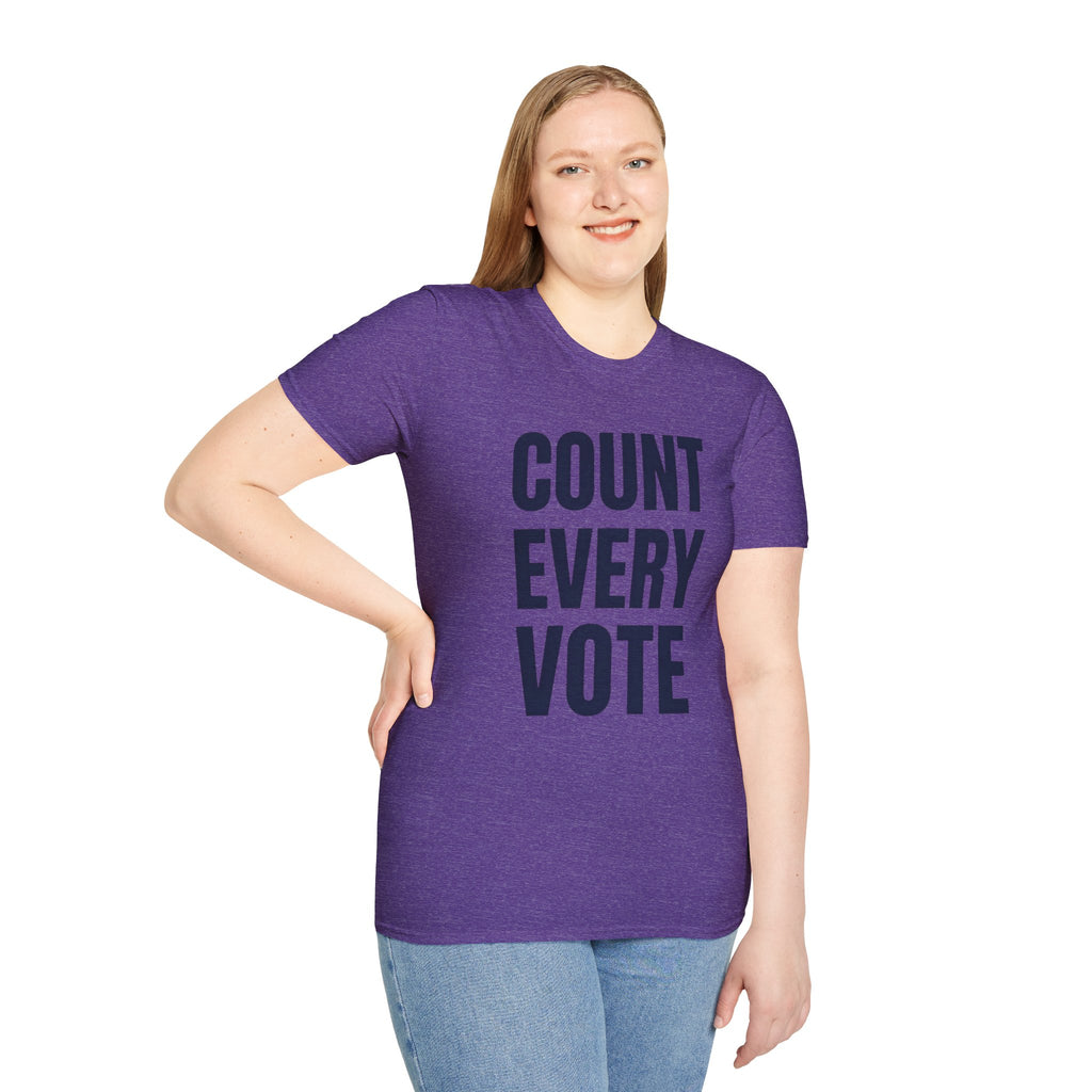 Count Every Vote T-Shirt
