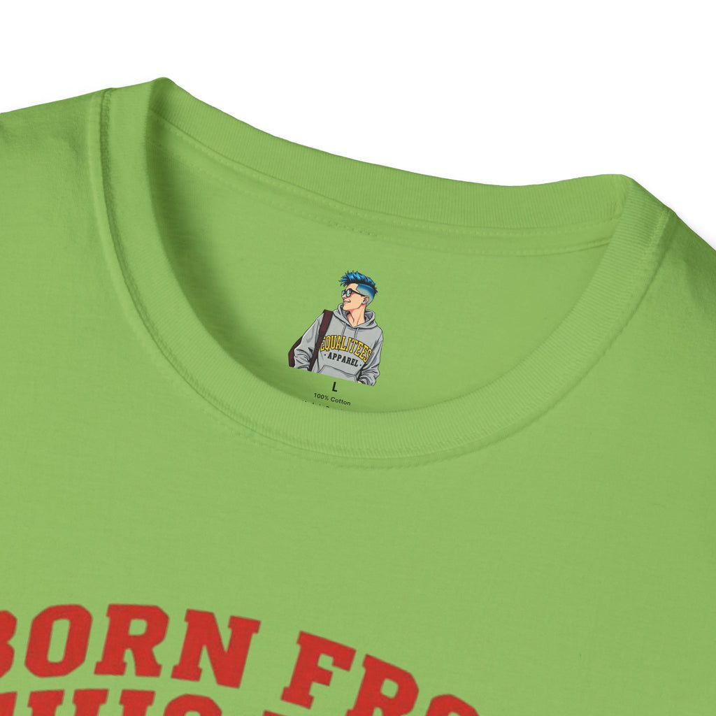 Born From this Land Native and Proud T-Shirt