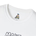 Make Good Trouble Trans Colors Graphic Unisex T-Shirt - Bold Statement Tee for Activists & Dreamers
