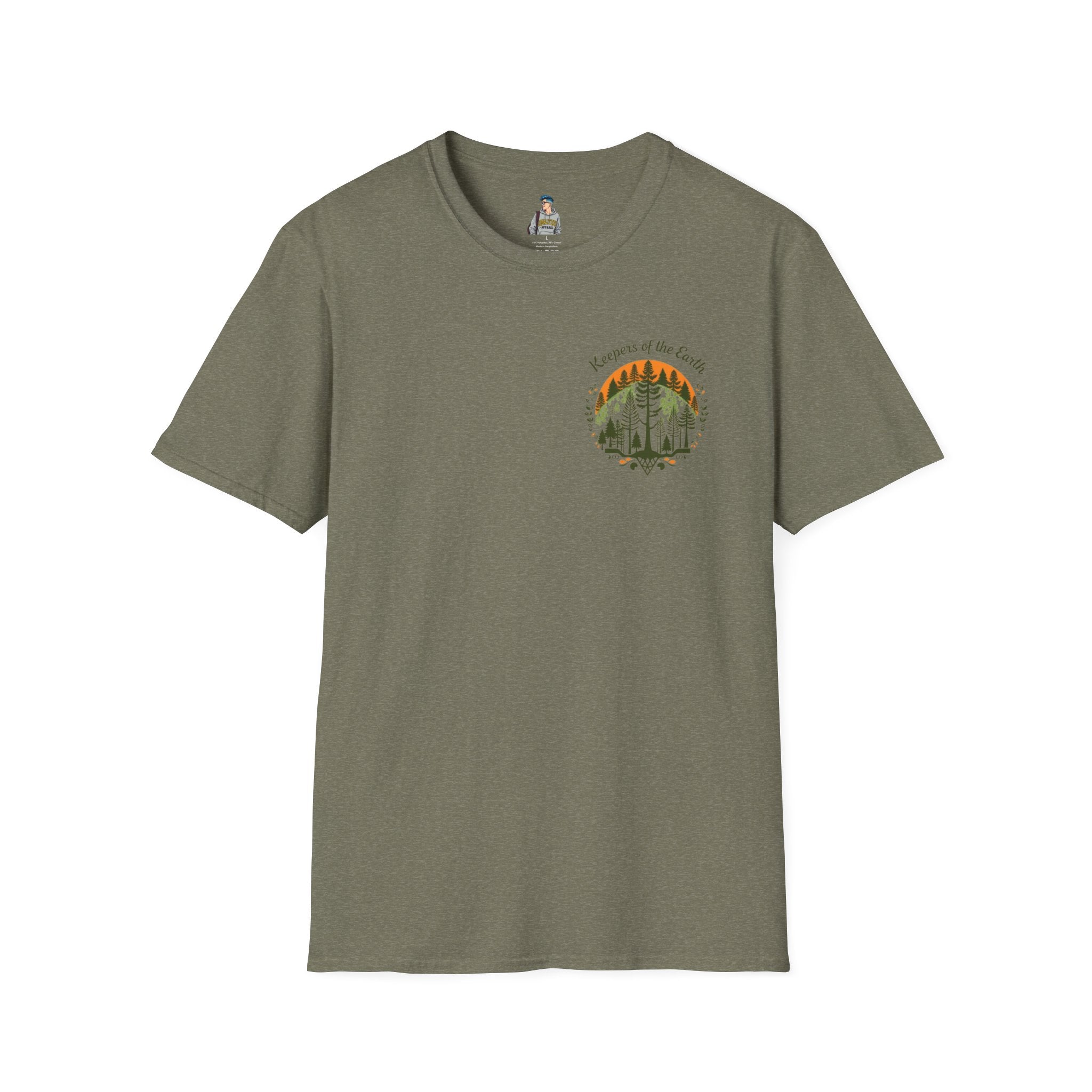 Keepers of The Earth Forest T-shirt
