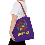 Grow Peace Tote Bag