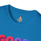 Unisex Softstyle T-Shirt - ' Rainbow Good Will Win' Positive Message Tee