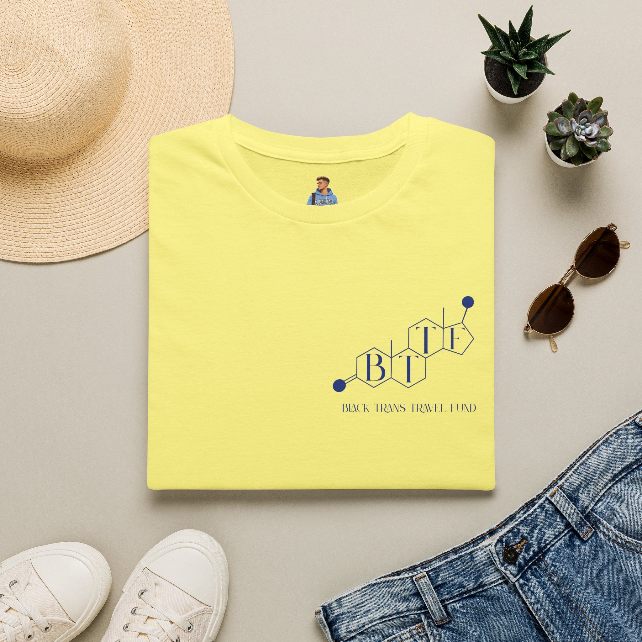 BTTF - Black Trans Travel Fund Unisex Softstyle T-Shirt