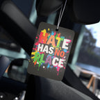 Hate Has No Place Car Air Freshener - Eclectic and Aromatic