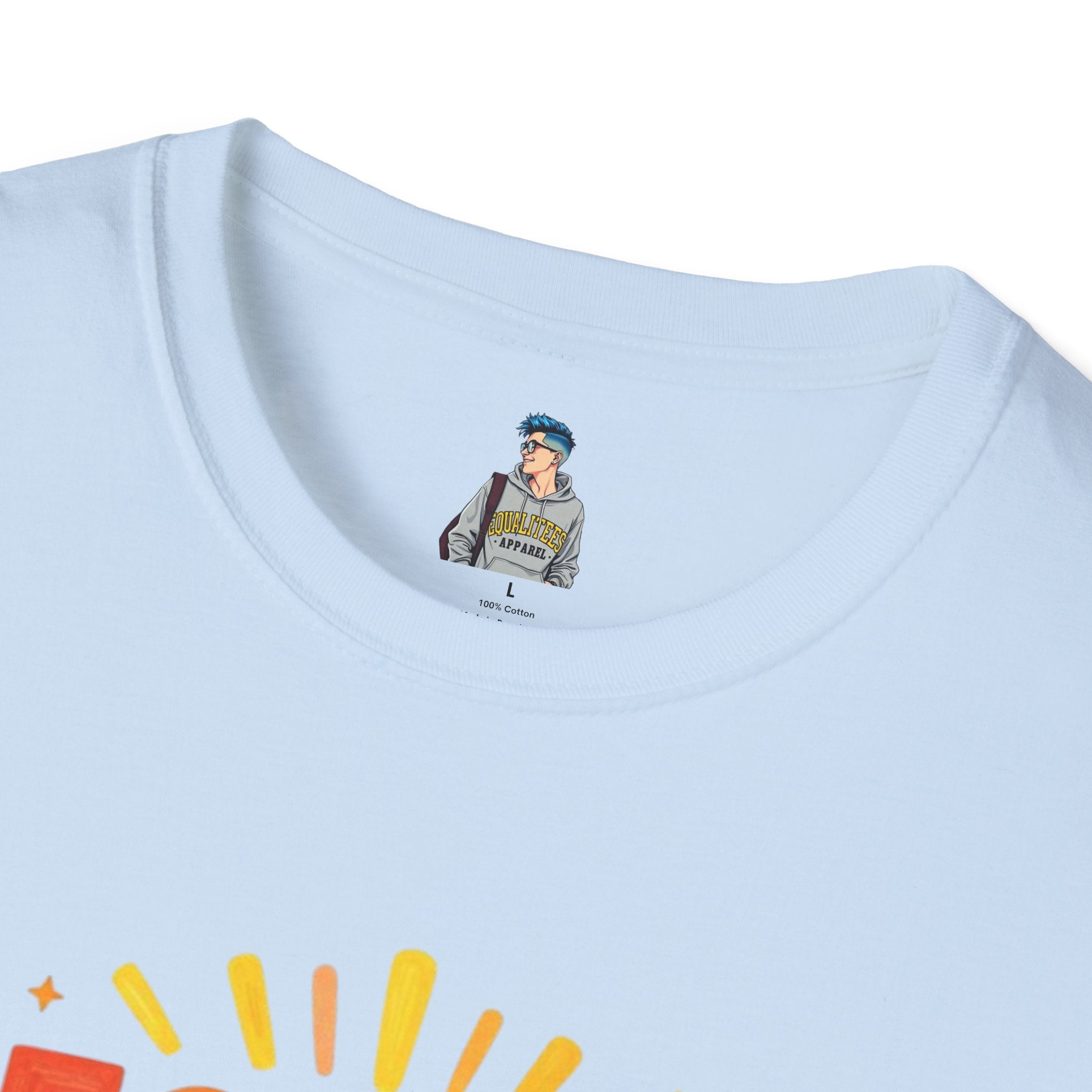 Focus On The Good T-Shirt — Positive Message Graphic Tee