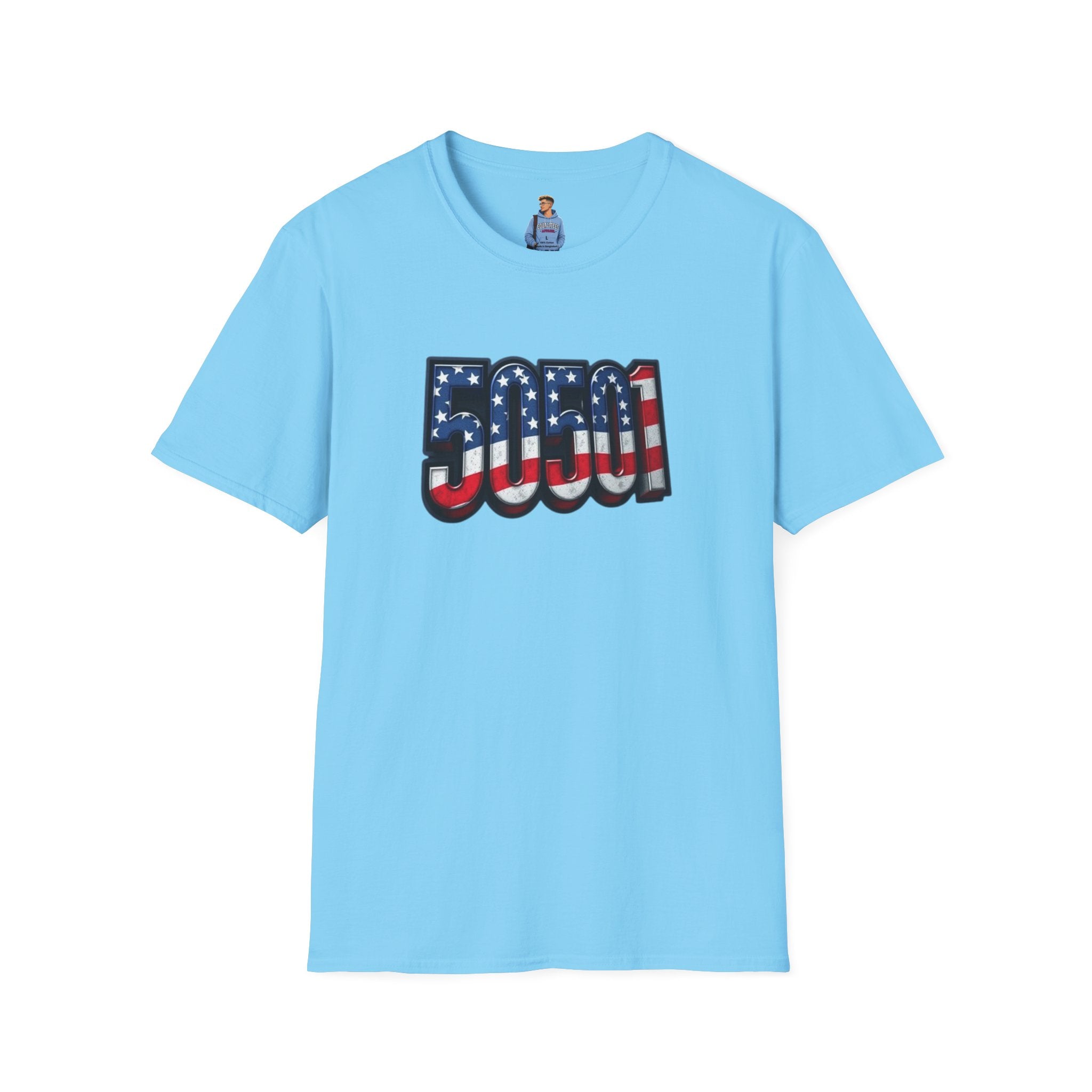 50501 We The People Rise T-Shirt