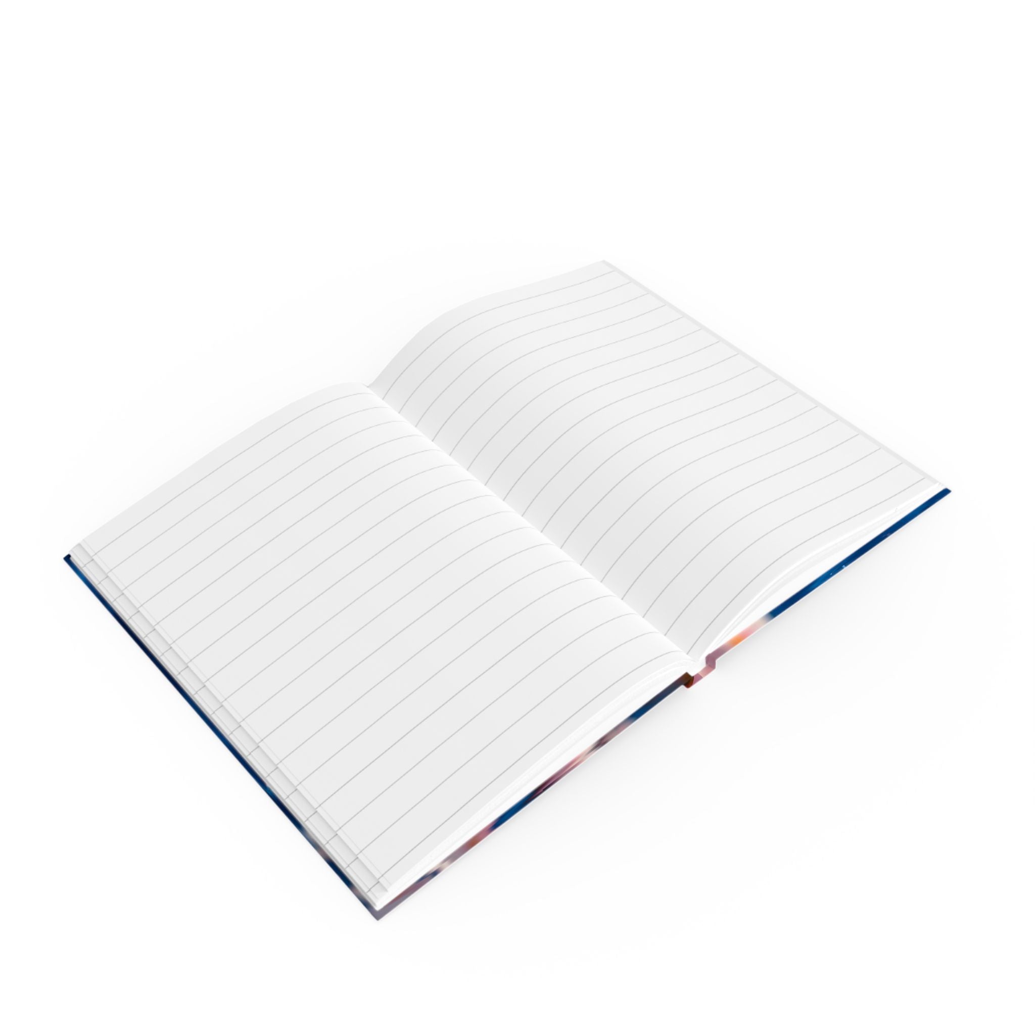 Calming Koi Hard Backed Journal - Perfect for Gifts, Journaling, and Celebrations