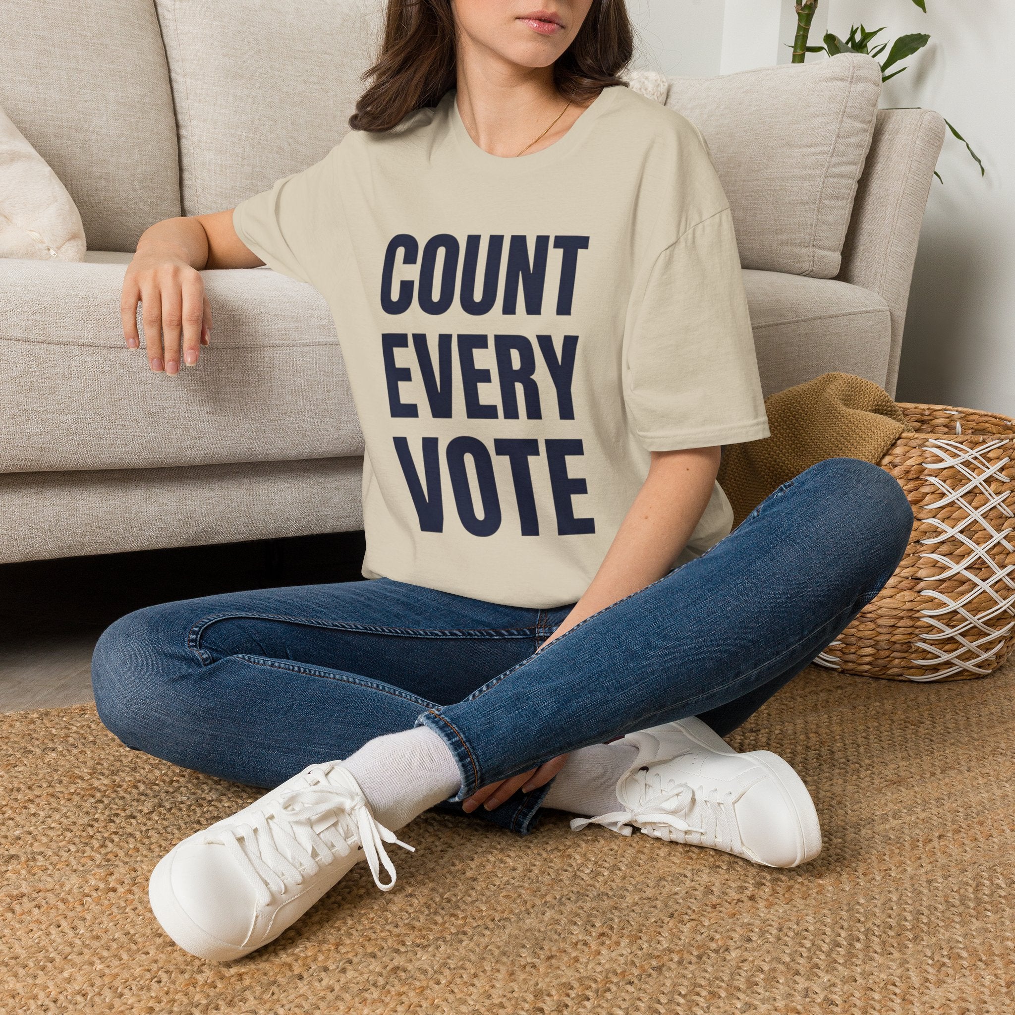 Count Every Vote T-Shirt