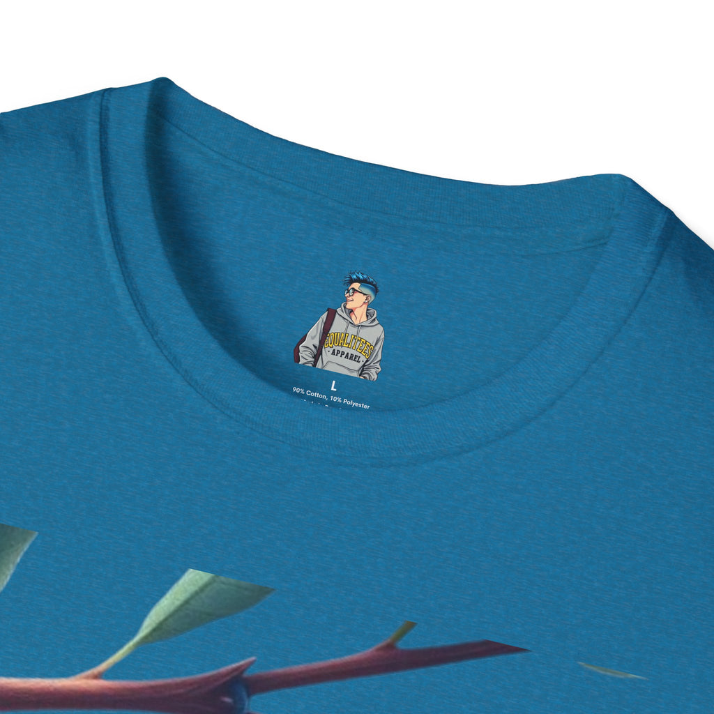 Trans Caterpillar to Butterfly Graphic T-Shirt