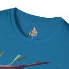 Trans Caterpillar to Butterfly Graphic T-Shirt