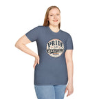 Pride Is for Everyone T-Shirt — Inclusive Retro Pride Tee