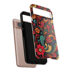 Floral Paisley Tough Case for Android
