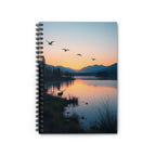 Nature-Inspired Spiral Notebook - Ruled Line for Creative Minds
