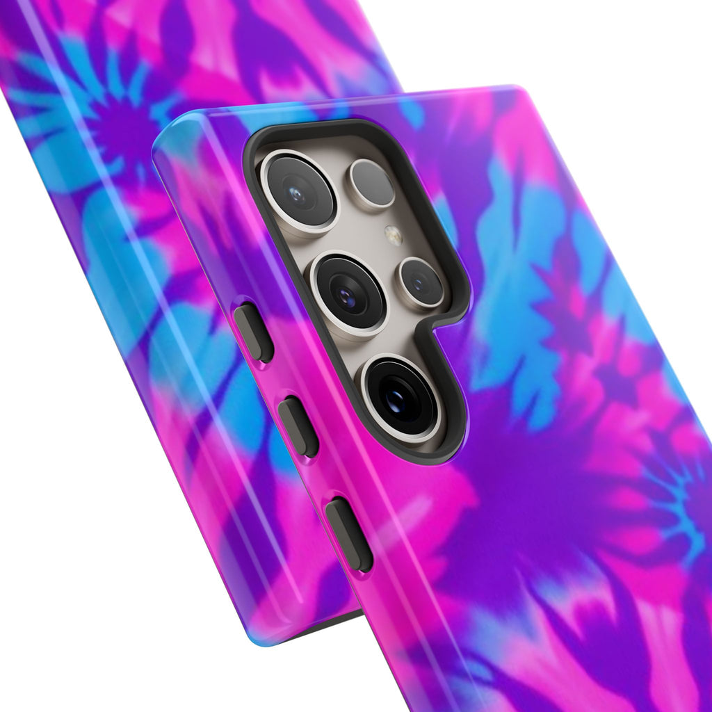 Tie-Dye Floral Tough Case for Android