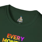 Queer History Month T-Shirt - EqualiTees.Me