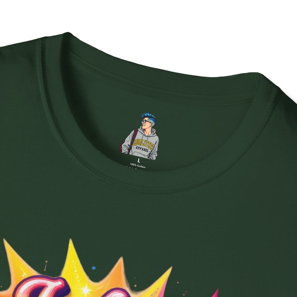 I Am Fucking Delightful T-Shirt - Bold Rainbow Self-Love Graphic Tee