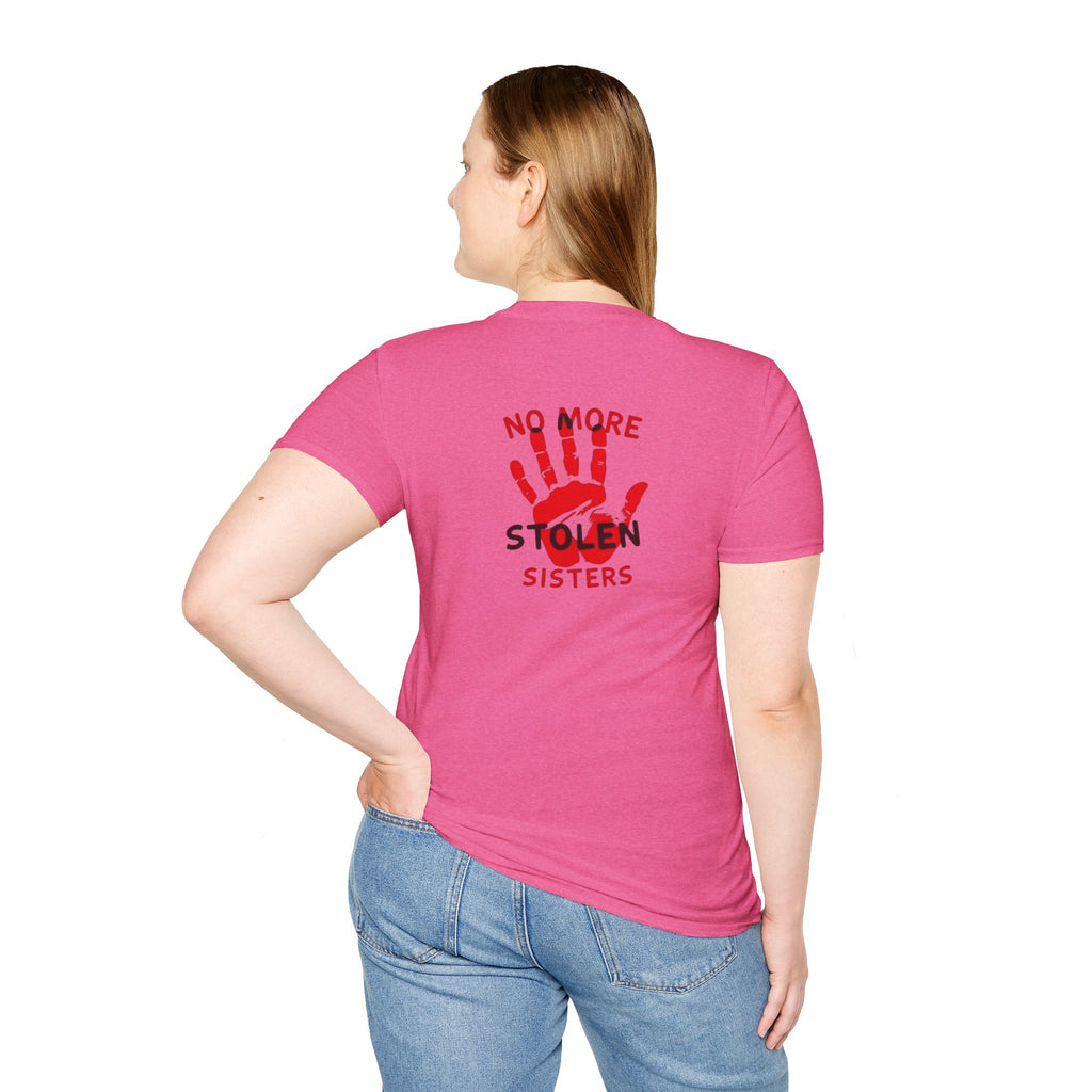 No More Stolen Sisters Unisex Softstyle T-shirt
