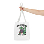 Stay Hydrated, Resist Fascism Design - Tote Bag