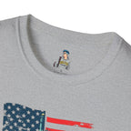 Unisex Softstyle T-Shirt - "Immigrants Make America Great" - Celebrate Diversity & Freedom