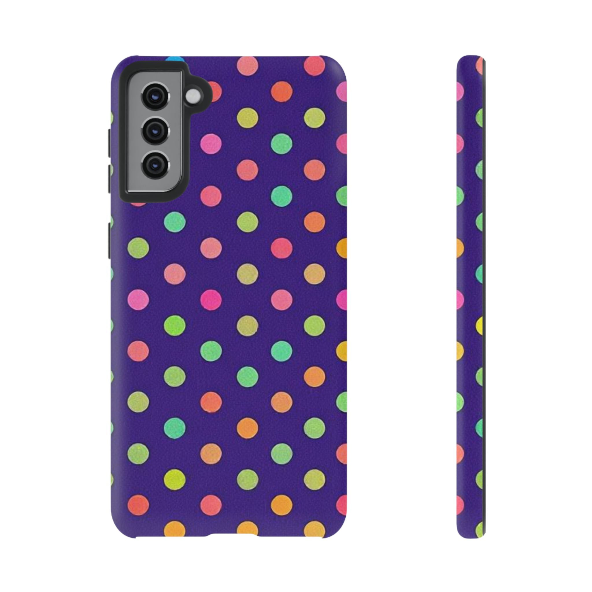Colorful Polka-Dot Tough Case for Android