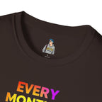 Queer History Month T-Shirt - EqualiTees.Me