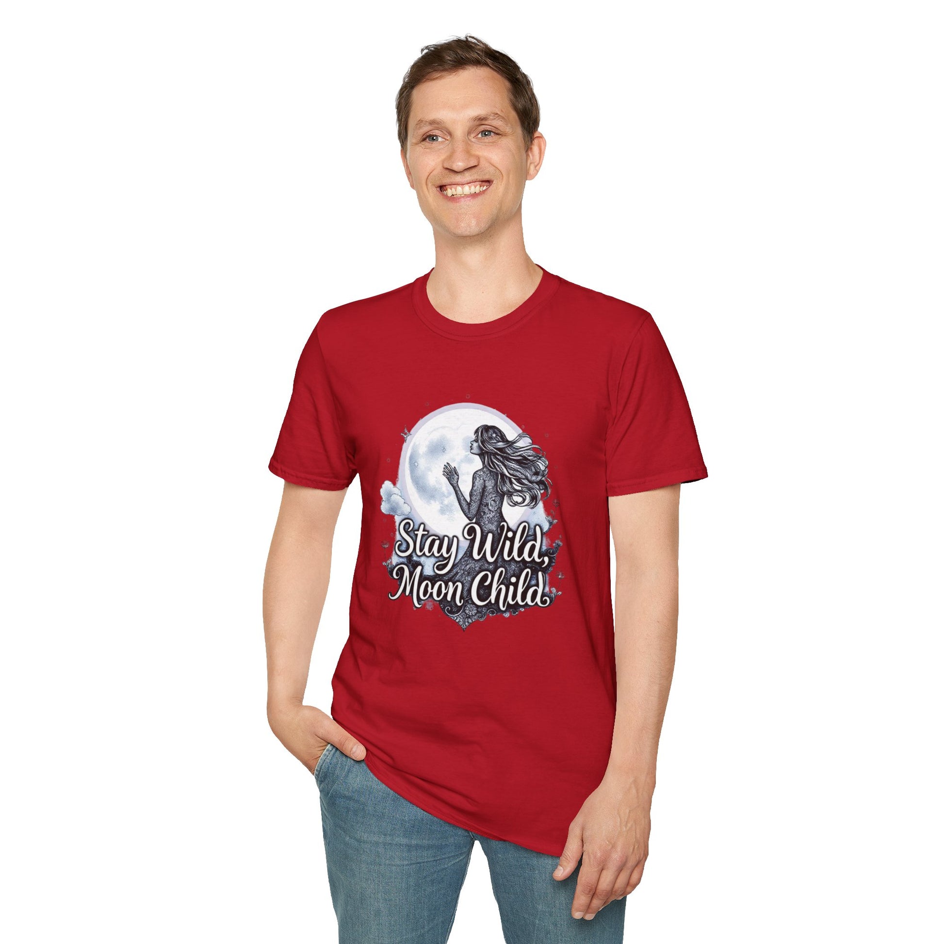 Gypsy Moon T-Shirt - Stay Wild Moon Child