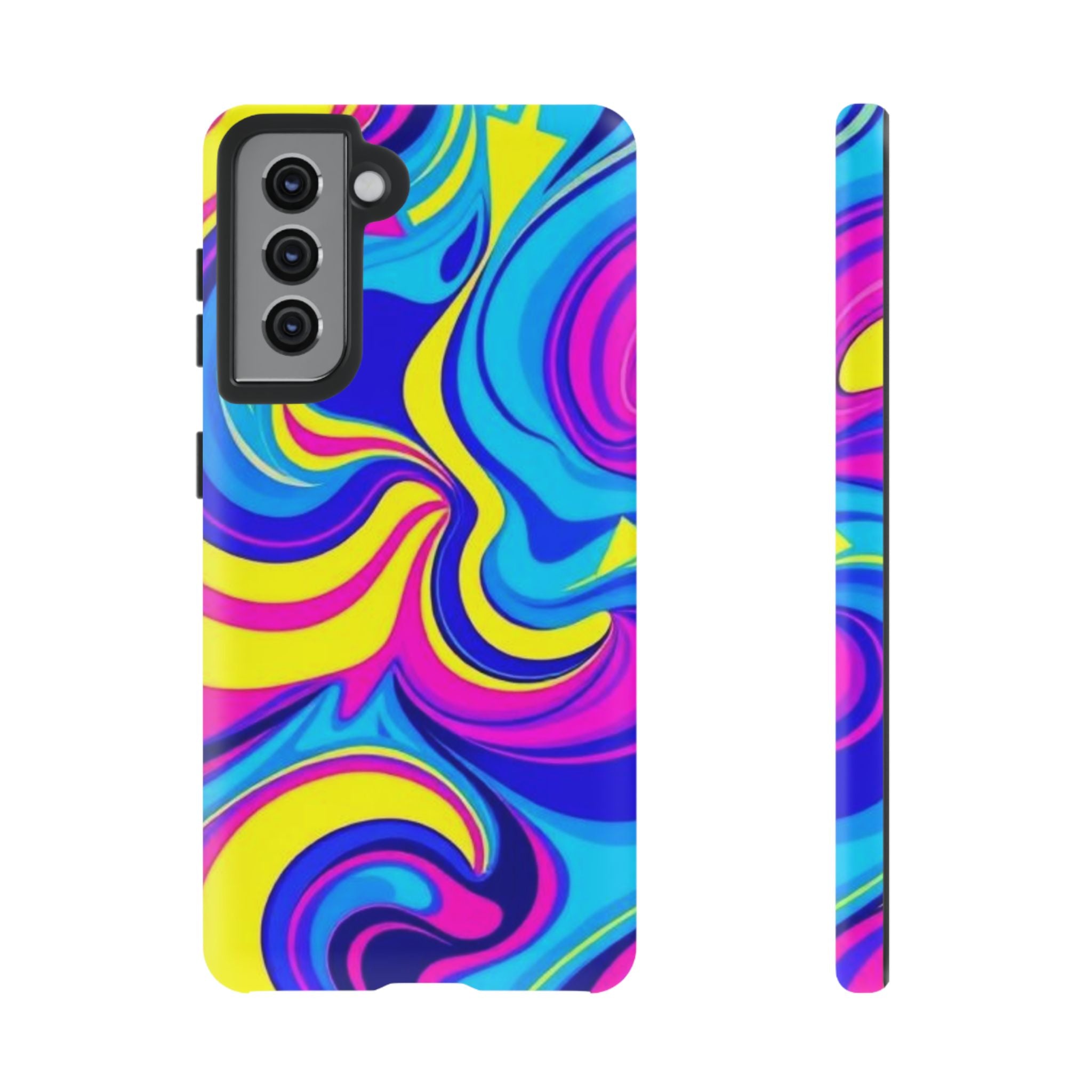 Psychedelic Swirl Tough Case for Android
