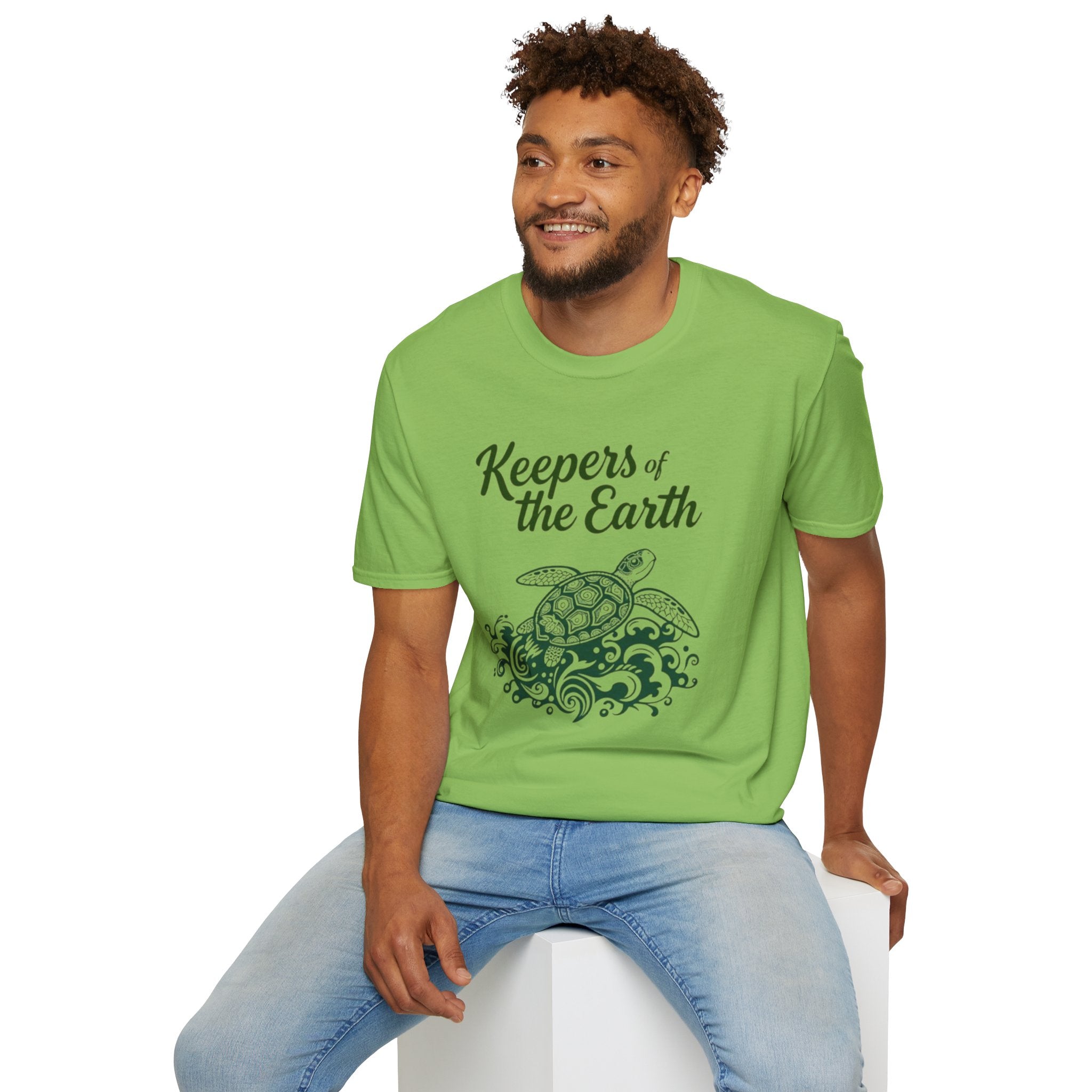 Keepers Of the Earth Turtle T-shirt