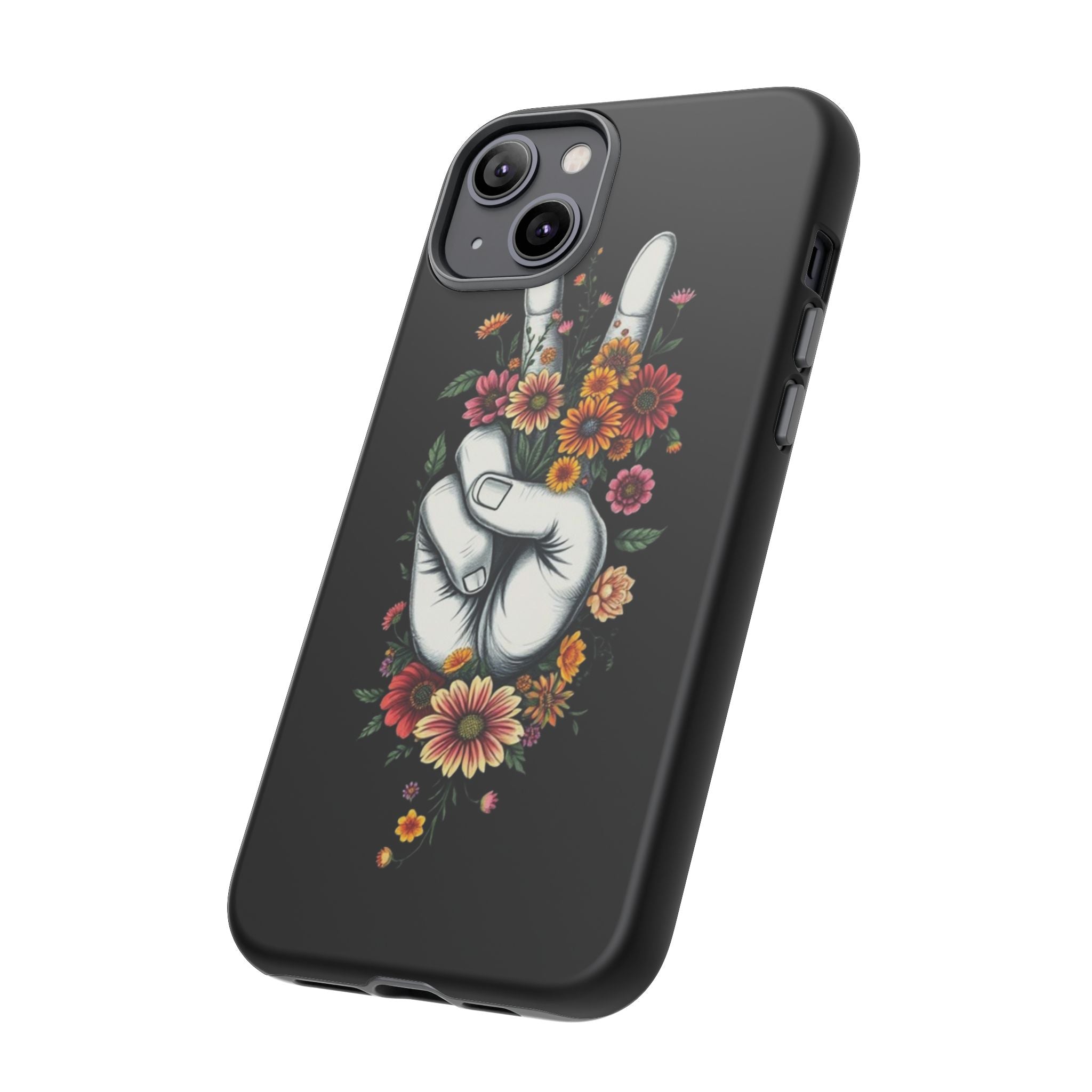 Grow Peace Digital Artwork Tough Case For Android & iPhone