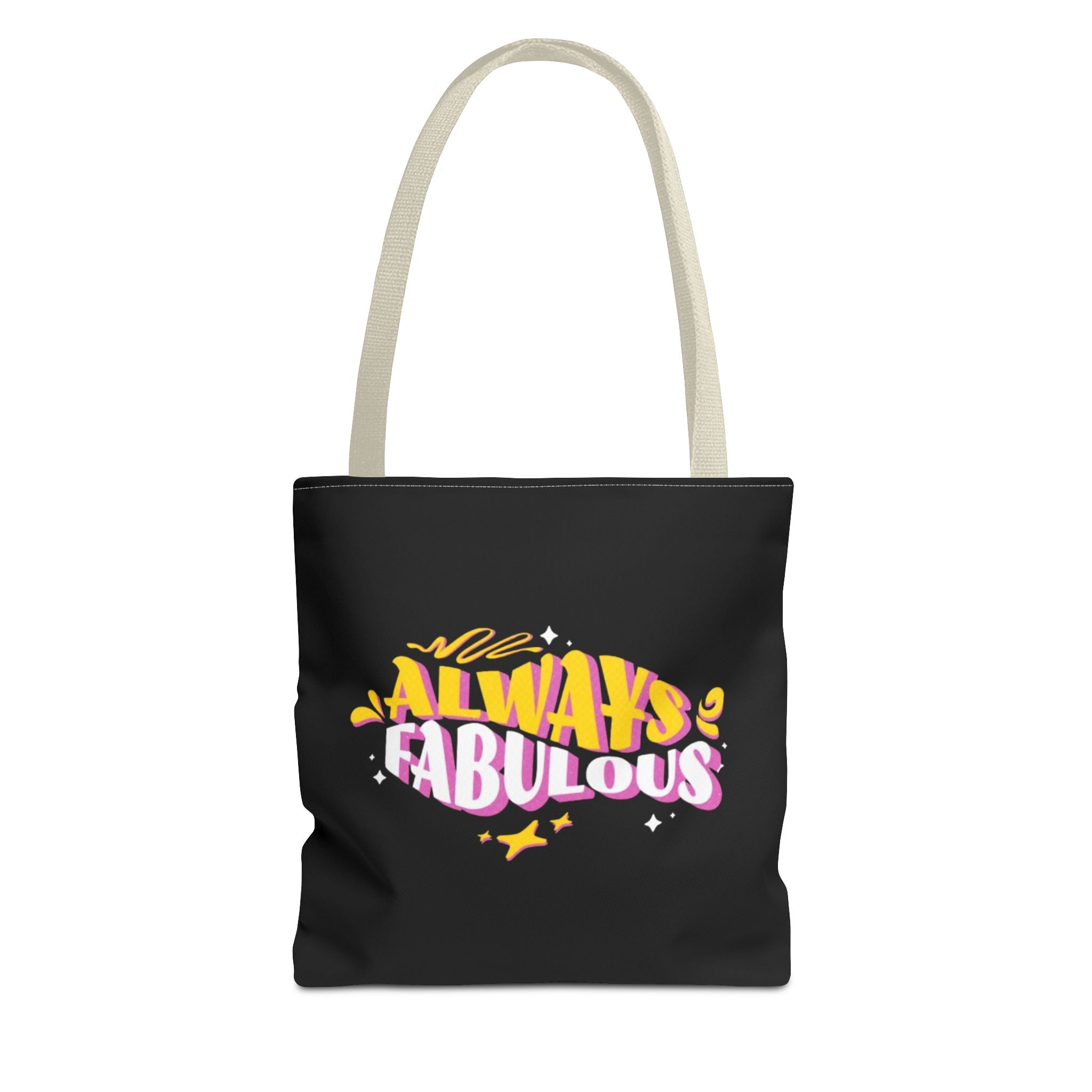Always Fabulous Text Design tote bag