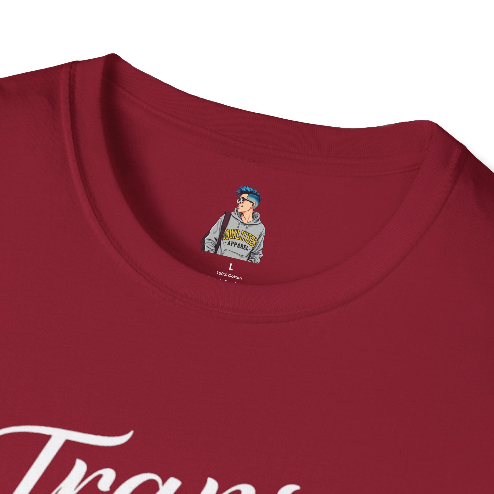 Trans Joy is Resistance Unisex T-Shirt - Celebrate Love and Empowerment