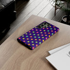 Colorful Polka-Dot Tough Case for Android