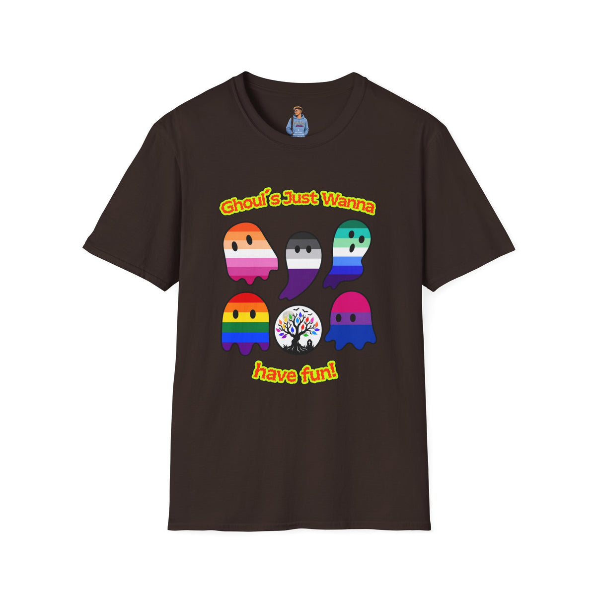 Ghouls Just Wanna Have Fun Pride Tree Las Vegas T-Shirt