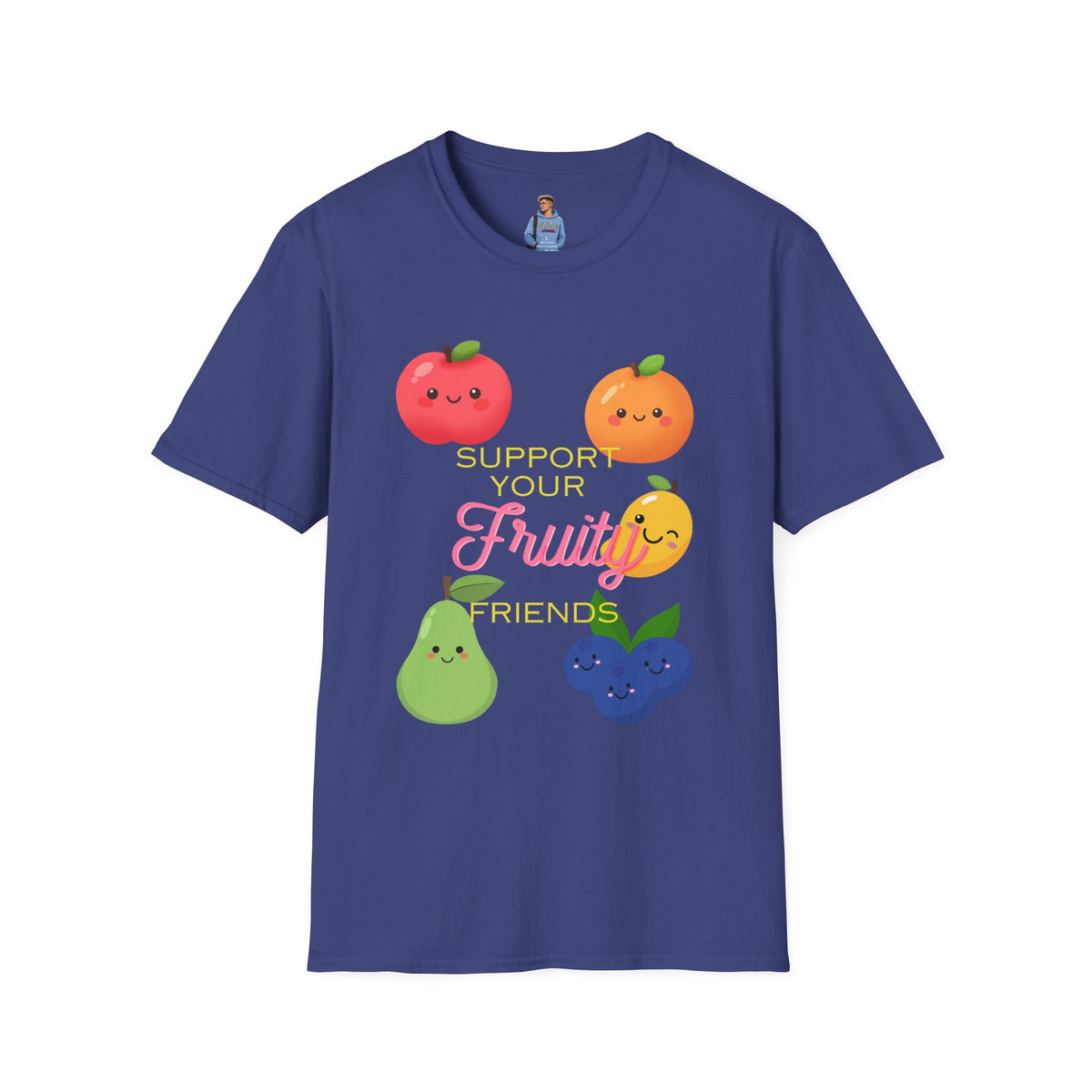 Support Your Fruity Friends Pride Tree Las Vegas T-Shirt