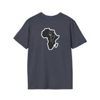 Unity and Heritage Unisex Softstyle T-Shirt with Pan-African Heart