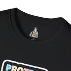 "Protect Trans Kids" Unisex Softstyle T-Shirt - Empowerment & Pride Apparel