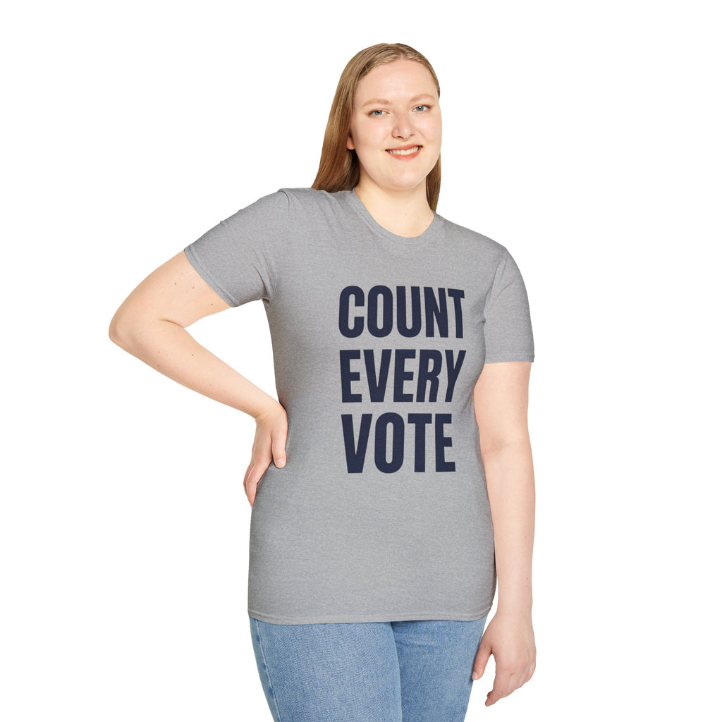 Count Every Vote T-Shirt